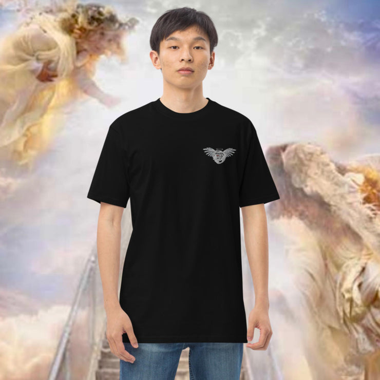 HELL IS GONNA BE LIT PREMIUM TEE “HEAVEN EDITION”