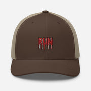 ‘RUN’ Trucker Hat
