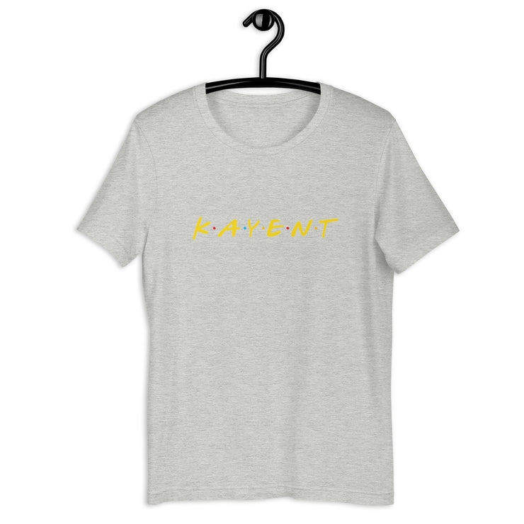 Unisex KAY ENT FRIENDS t-shirt