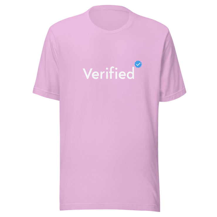 Unisex VERIFIED t-shirt