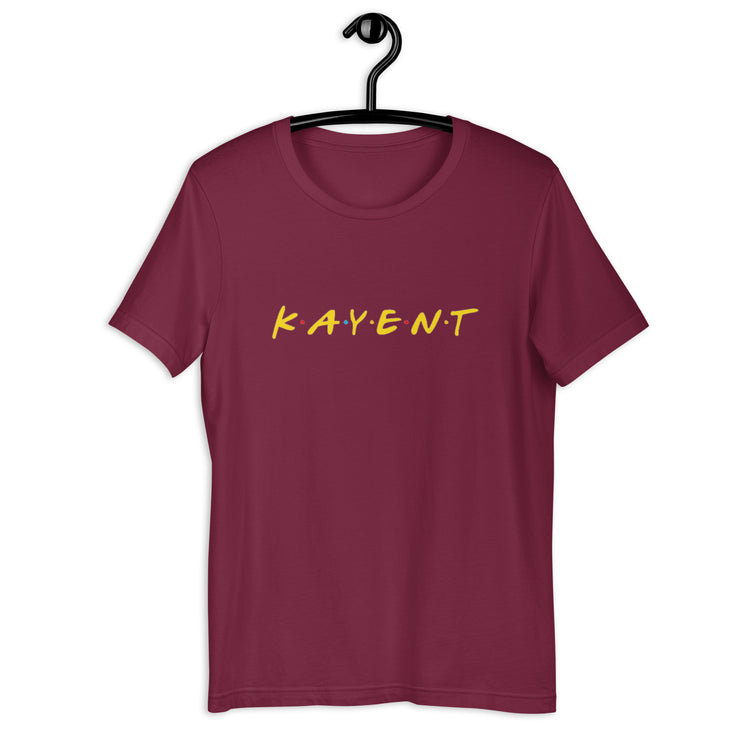 Unisex KAY ENT FRIENDS t-shirt
