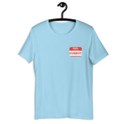 Unisex HELLO MY NAME IS KEVINJBEATZ t-shirt