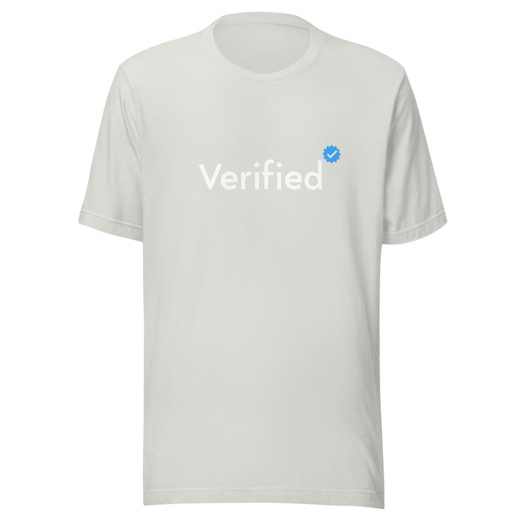 Unisex VERIFIED t-shirt