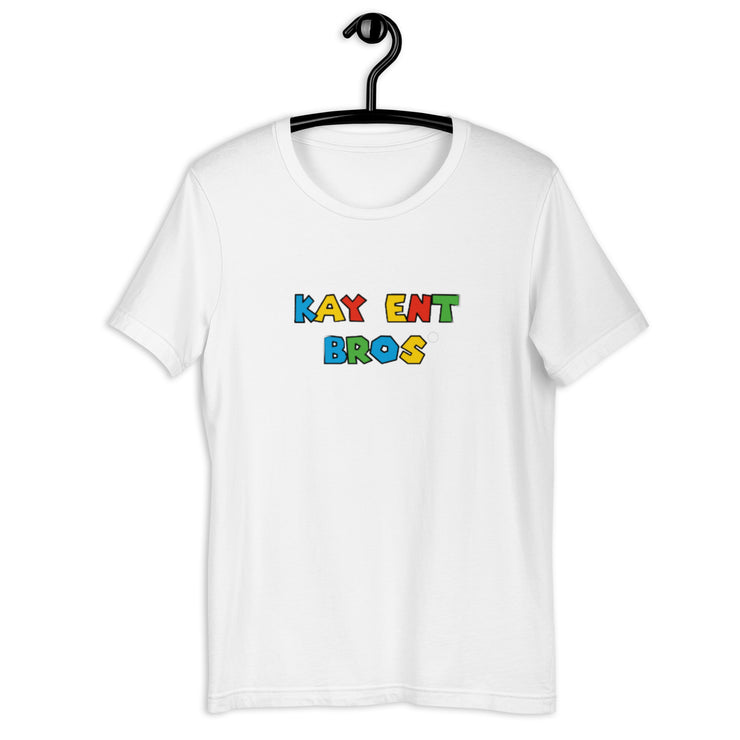 Unisex MAY ENT BROS  t-shirt