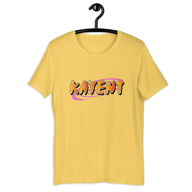 Unisex KAY ENT NARUTO t-shirt