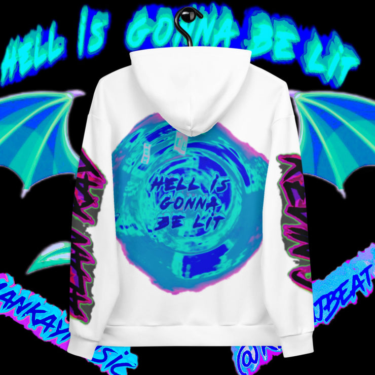 “HELL IS GONNA BE LIT” SWEATSHIRT “ICE EDITION”