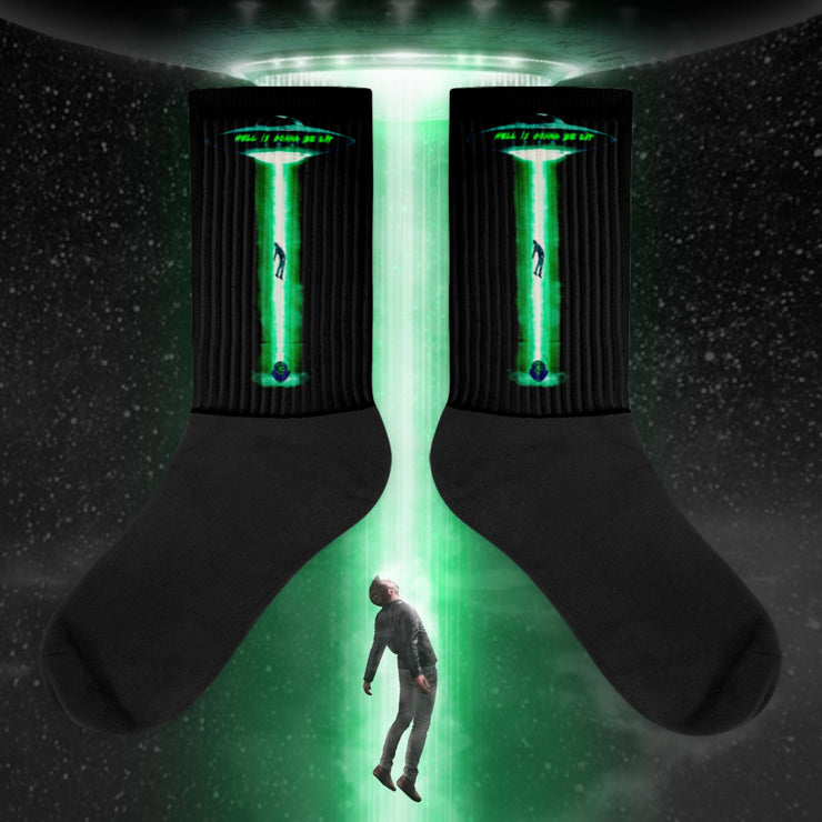 “HELL IS GONNA BE LIT” SOCKS “OUT OF THS WORLD EDITION”