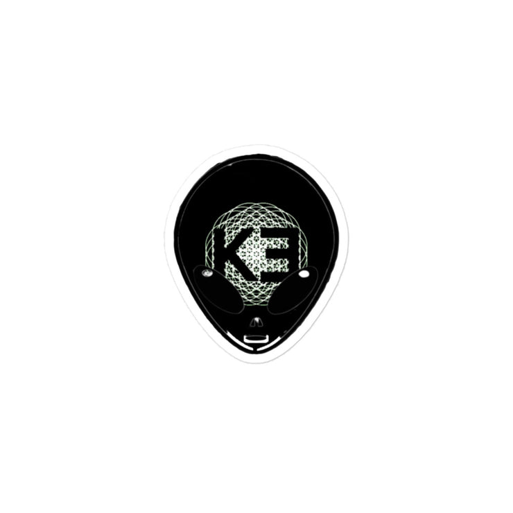 KE STICKER “OUT OF THIS WORLD BLACK AND WHITE EDITION”