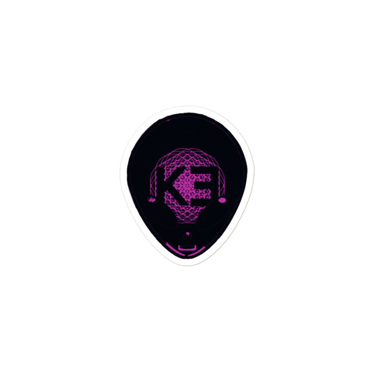 KE STICKER “OUT IF THIS WORLD ALIEN PINK EDITION”