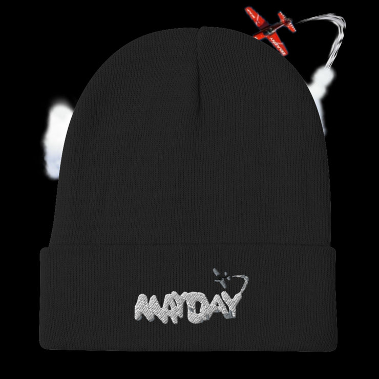 MAYDAY Embroidered Beanie