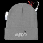 MAYDAY Embroidered Beanie