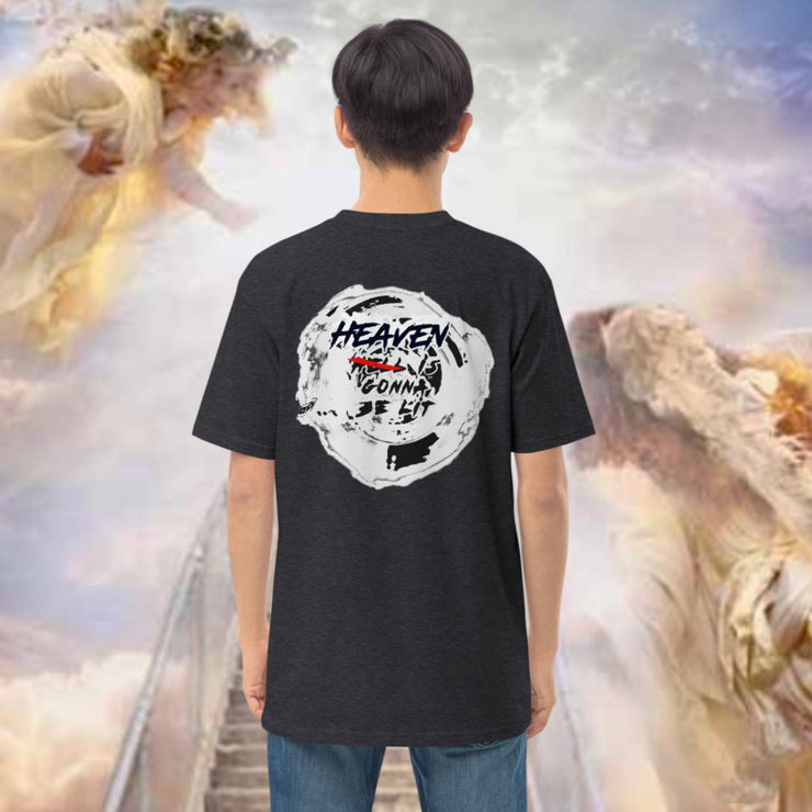 HELL IS GONNA BE LIT PREMIUM TEE “HEAVEN EDITION”